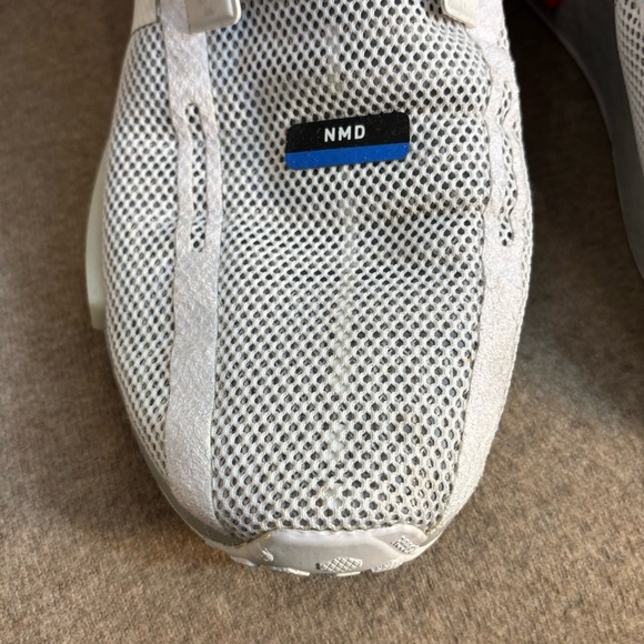 ADIDAS NMD Sz 13 Stretch Knit Upper Boost Midsole Rubber Sole Sneakers - Picture 3 of 14